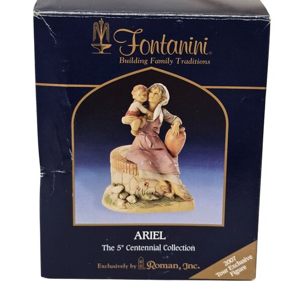 Fontanini Ariel 5" Centennial Collection Mother & Child Figurine Collectible 200 - Picture 2 of 7